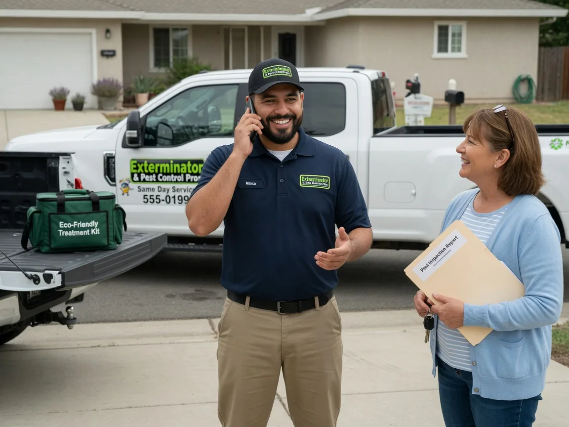 Emergency Pest Control Macy, IN FAQs